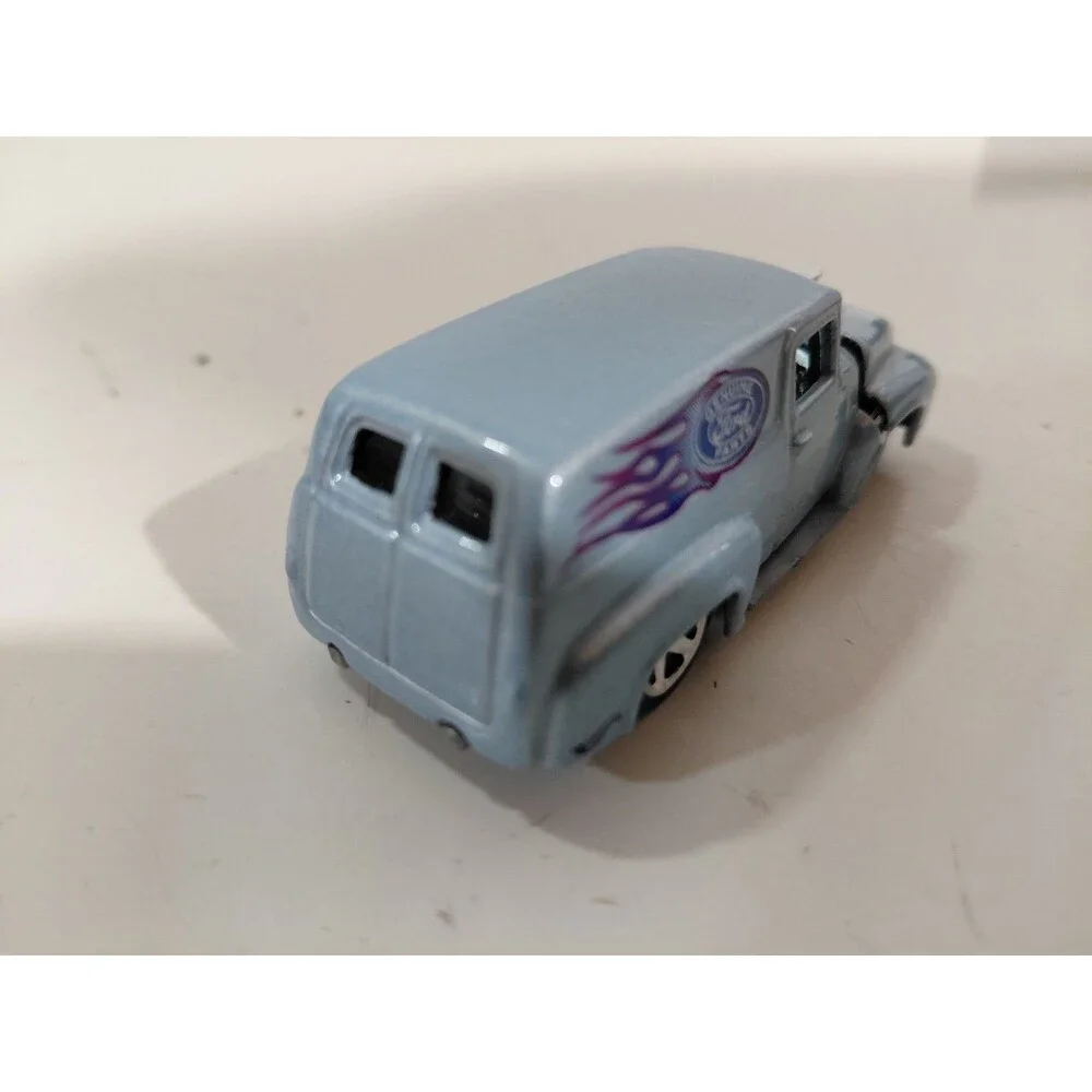 Hot Wheels 1:64 Die Cast Genuine Parts 1956 Ford Delivery Truck w/ Opening Hood